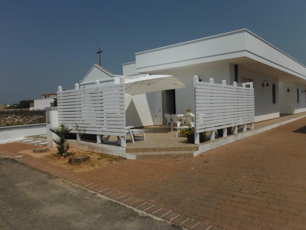 Casa Vacanze Da Franco ตอร์เร ซาน จิโอวานนิ อูเจนโต ภายนอก รูปภาพ