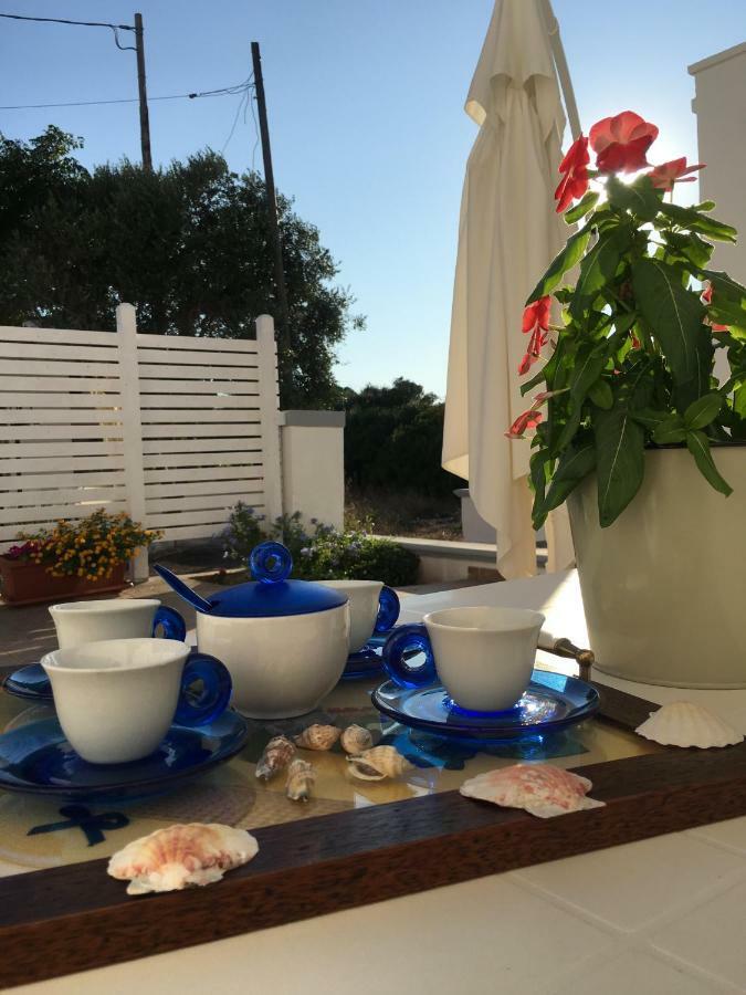Casa Vacanze Da Franco ตอร์เร ซาน จิโอวานนิ อูเจนโต ภายนอก รูปภาพ