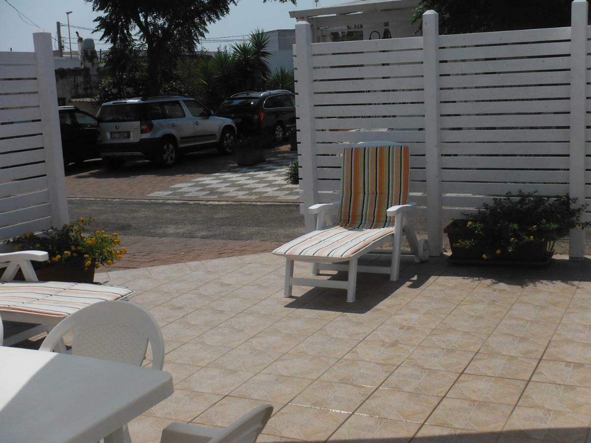 Casa Vacanze Da Franco ตอร์เร ซาน จิโอวานนิ อูเจนโต ภายนอก รูปภาพ